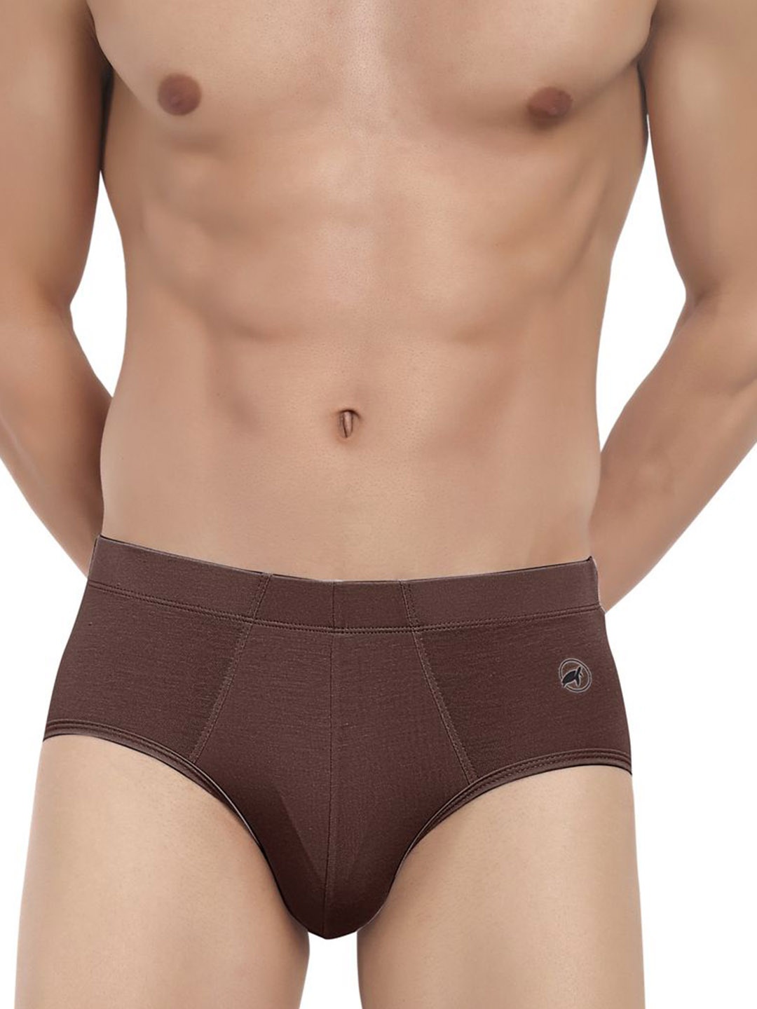 

LOGGERHEAD Cotton Hipster Brief LHIB012-Brown
