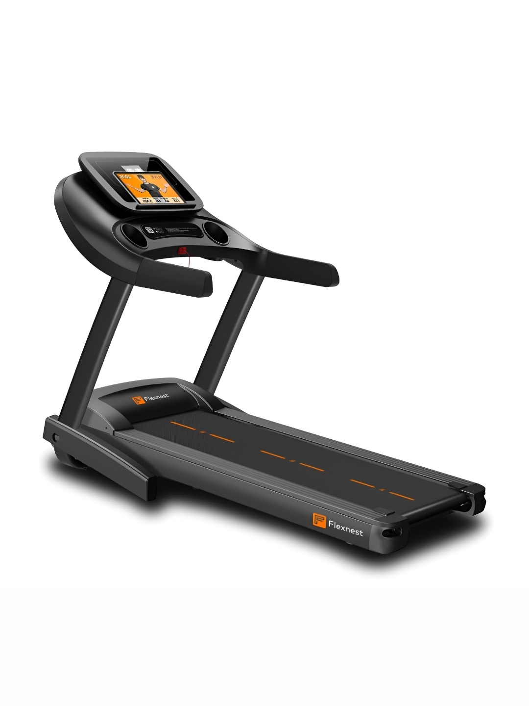 

Flexnest Flextread Hike 4.5HP Peak Auto Incline Treadmill, Black