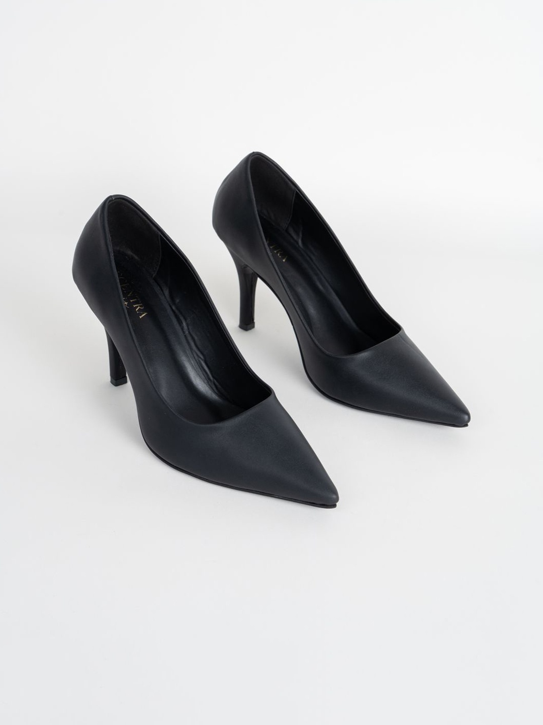 

SCENTRA Party Slim Heeled Pumps, Black