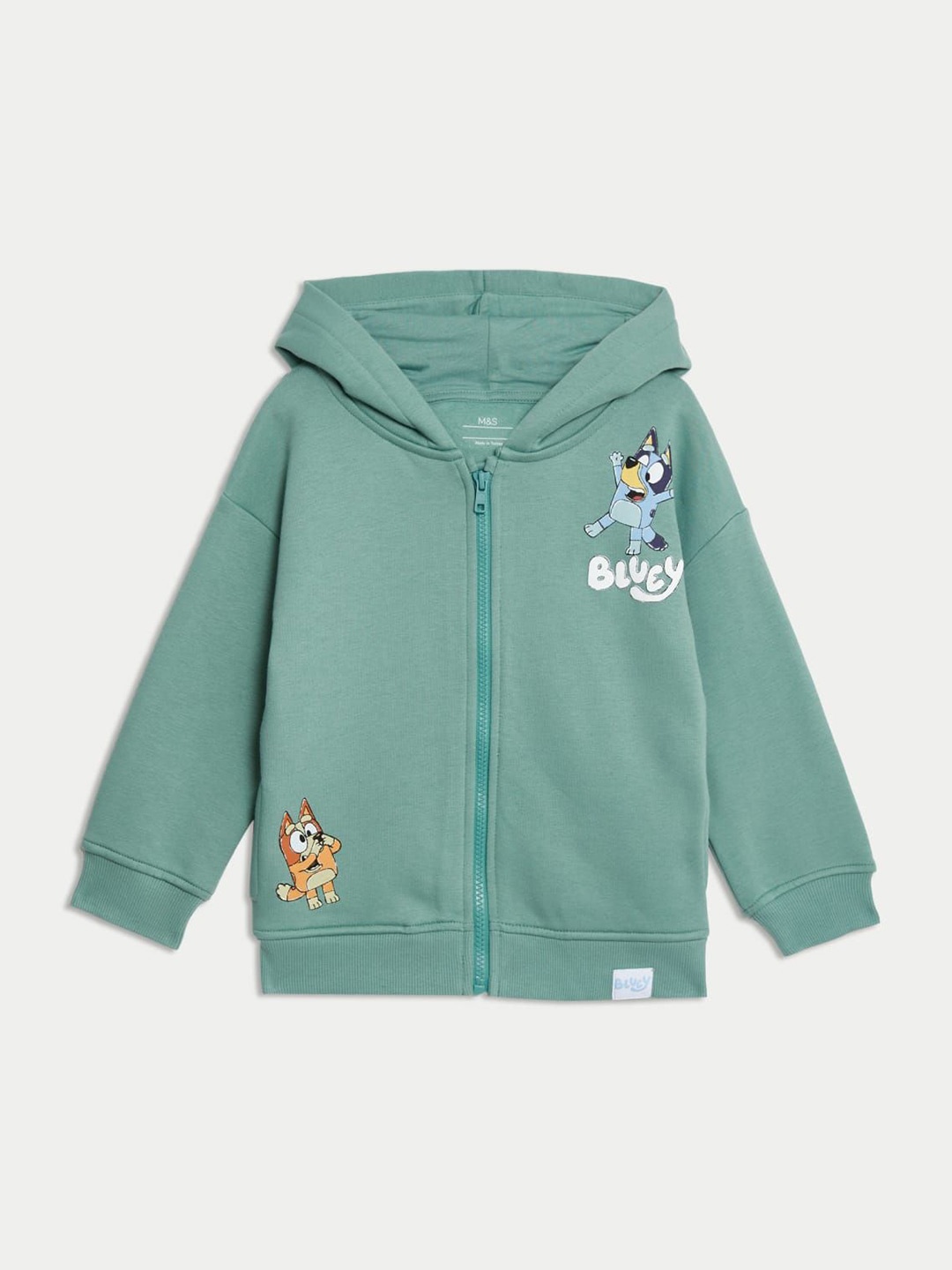 

Marks & Spencer Boys Sweatshirt, Green