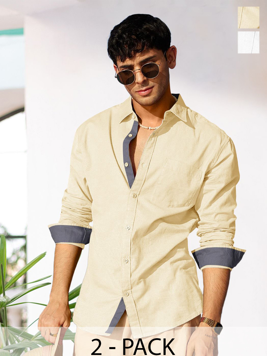 

Moda Rapido Men Standard Opaque Formal Shirt, Multi