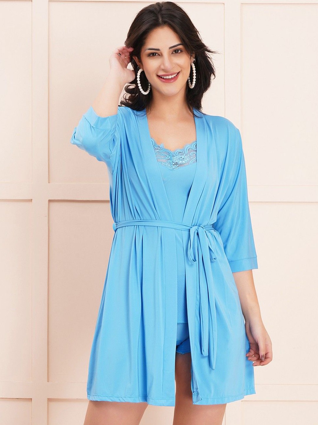 

Fleurt Baby Doll, Turquoise blue