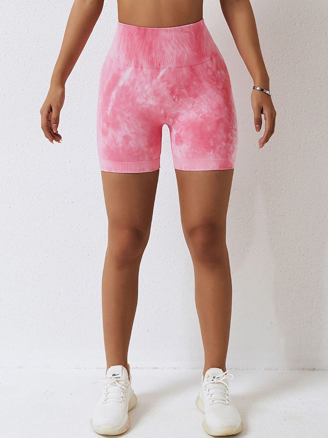

StyleCast Women Printed Shorts, Pink