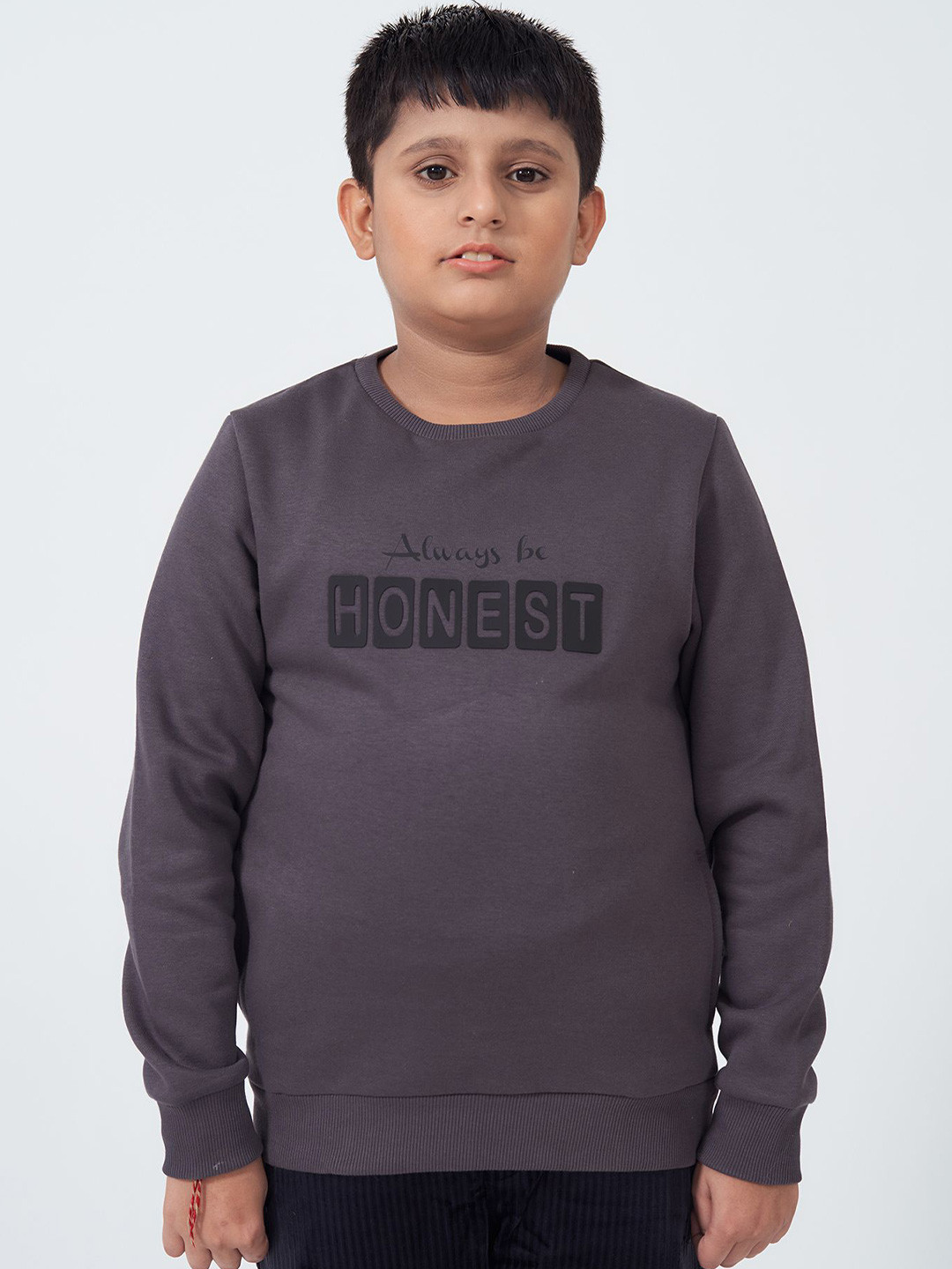 

EDRIO Unisex Kids Sweatshirt, Charcoal