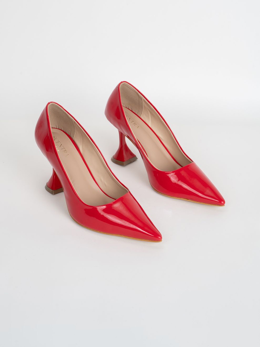 

SCENTRA Party Comfort Pumps, Red