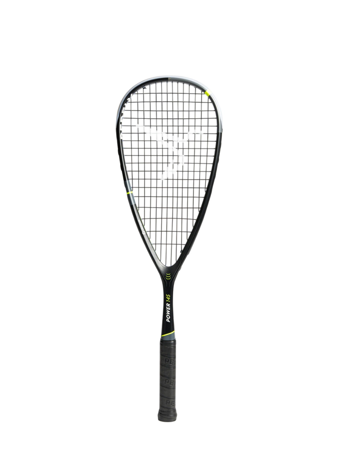 

PERFLY By Decathlon Oval Shape Fiber Racket, Black
