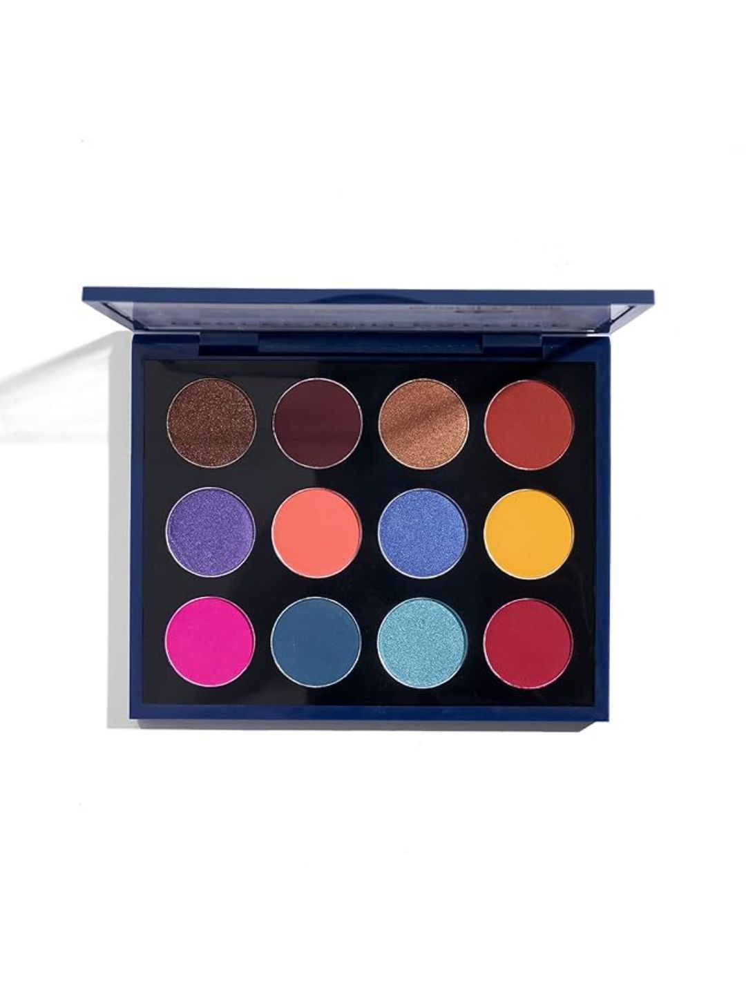 

EUROPE GIRL 12 Colors Gems Perfection Palette Eyeshadow, Multi