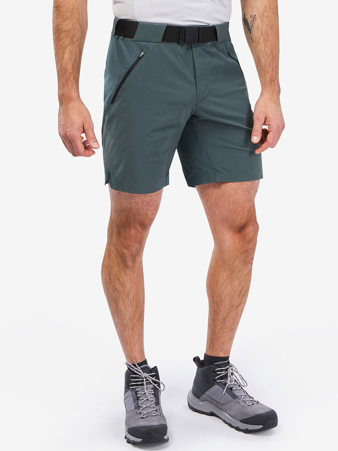 

Quechua By Decathlon Mens Hiking Shorts MH500, Green