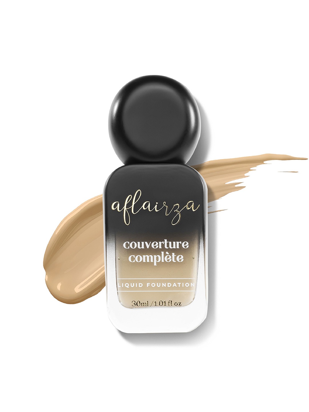 

AFLAIRZA Couverture Complete Liquid Foundation- 30 ml- Light 02, Beige