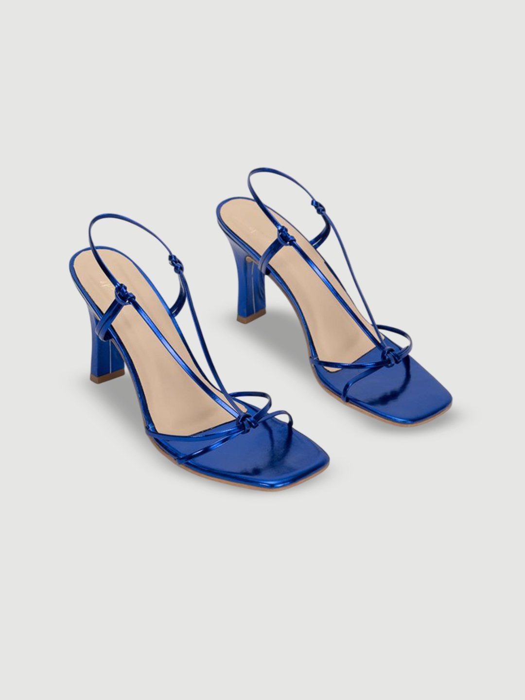 

SCENTRA Party Block Sandals, Blue