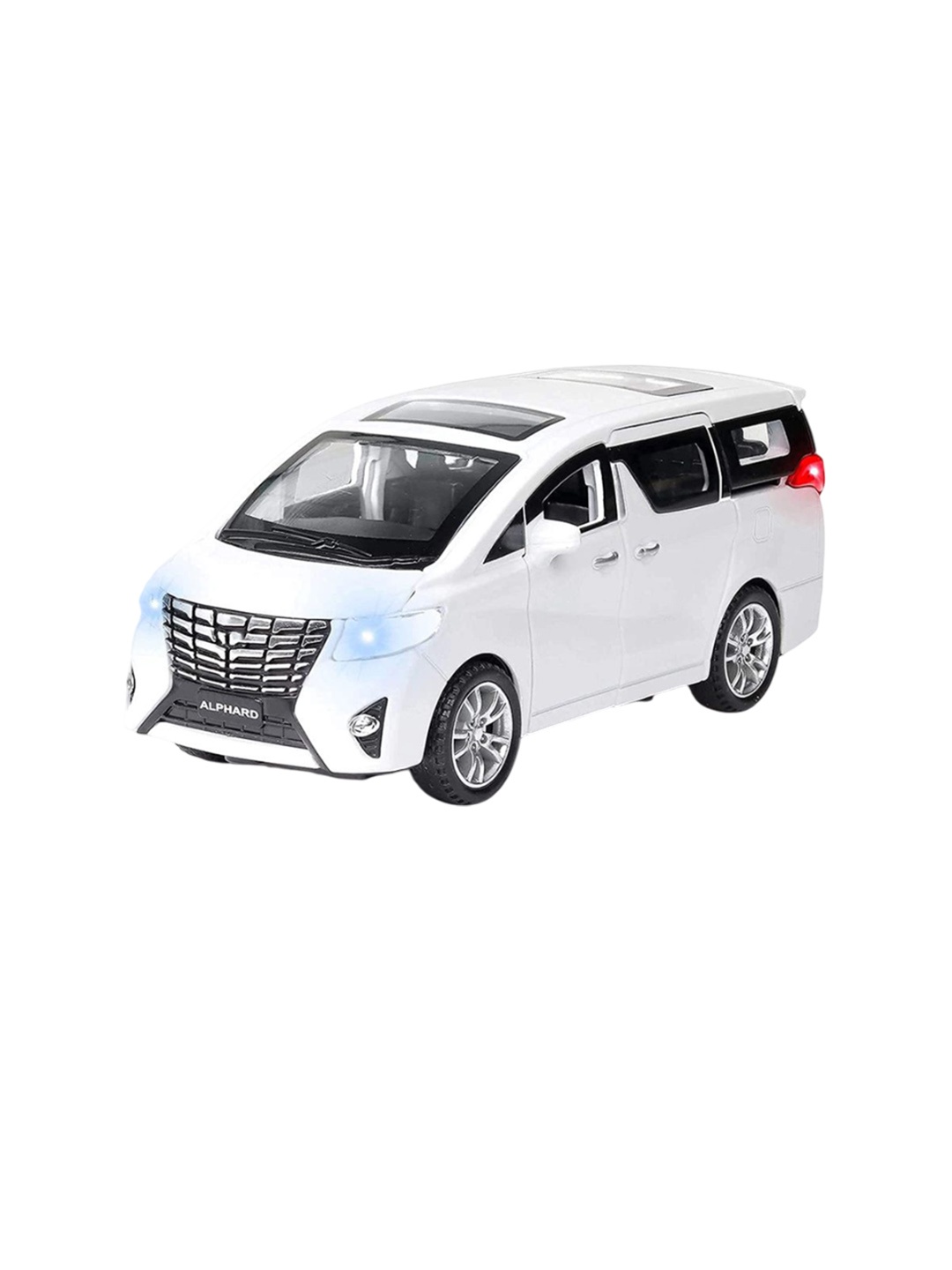 

PINQUE 1:32 Alphard Car Toy Vehicles, White