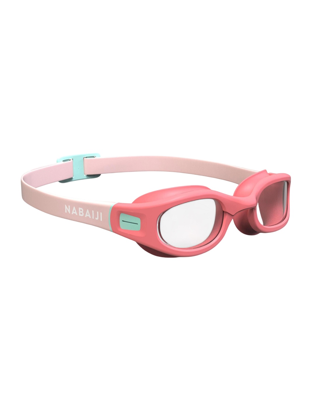 

Nabaiji By Decathlon UV Protection Anti-Fogg Goggles, Pink