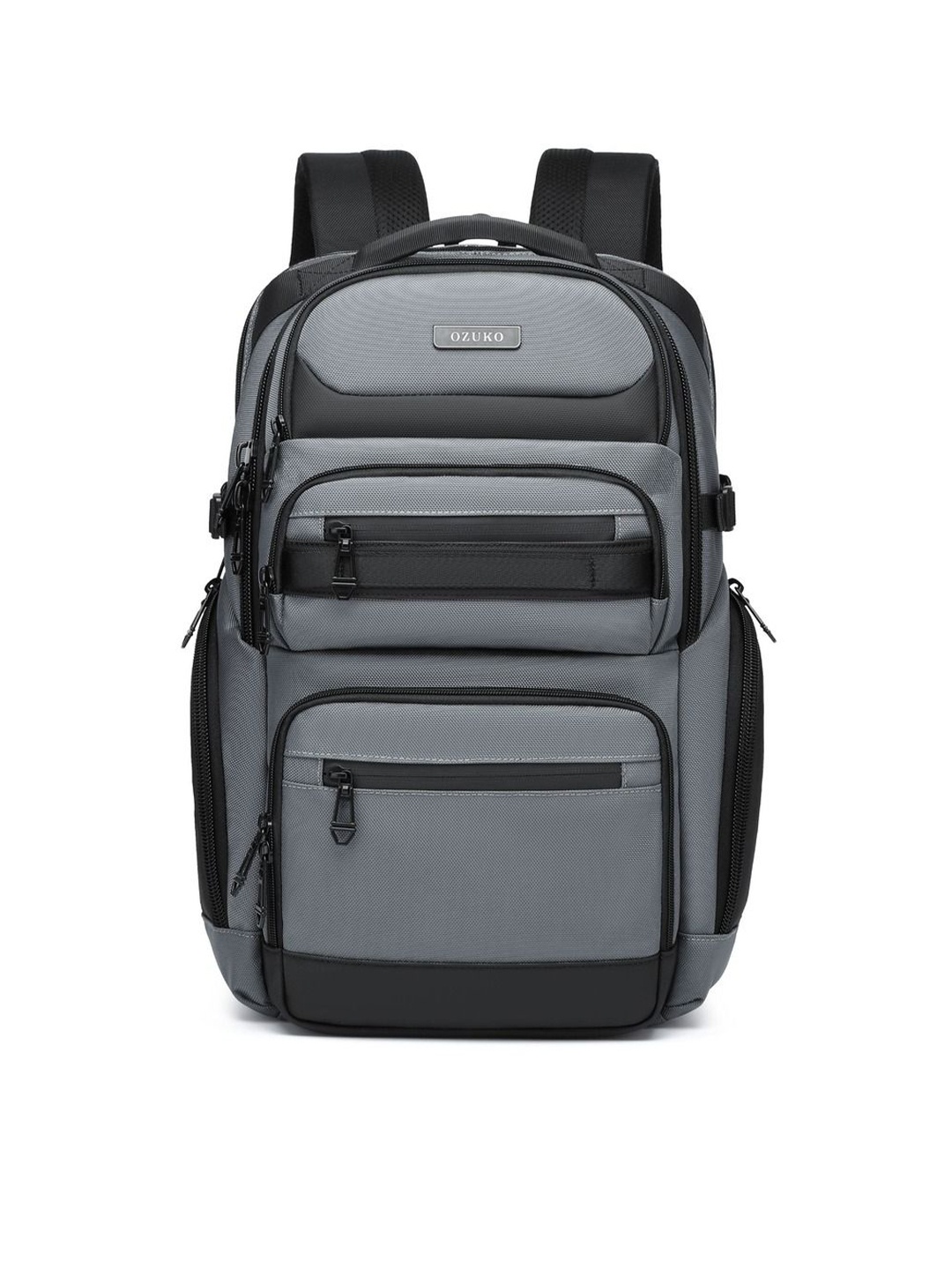 

OZUKO APEX Range One Size Backpack, Grey