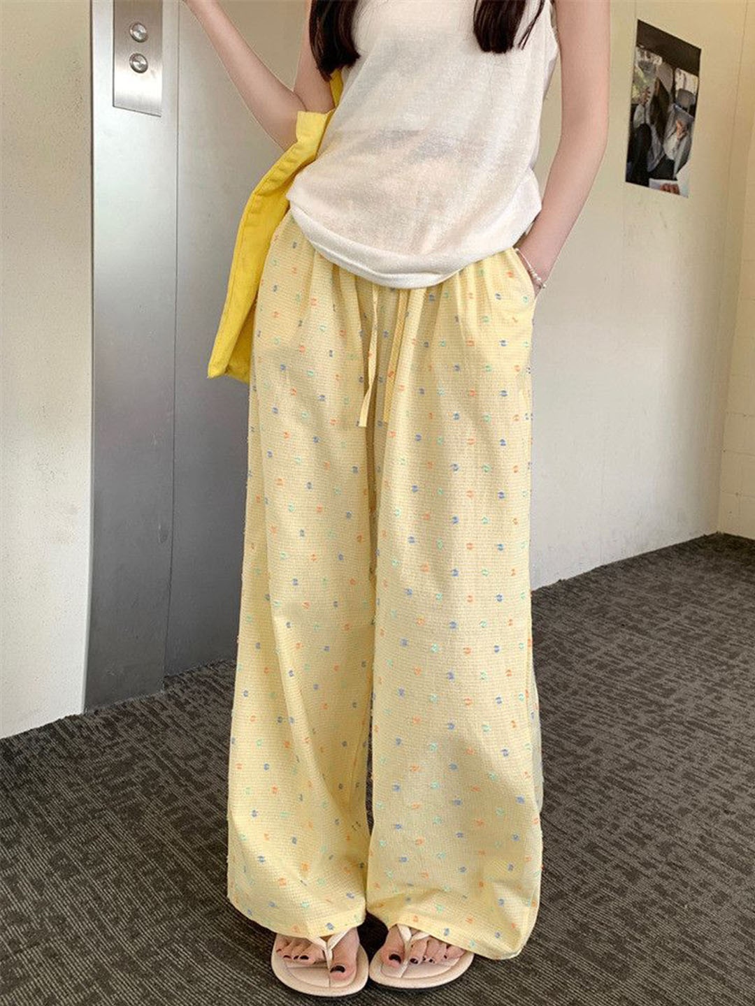 

DressBerry Women Trousers, Yellow