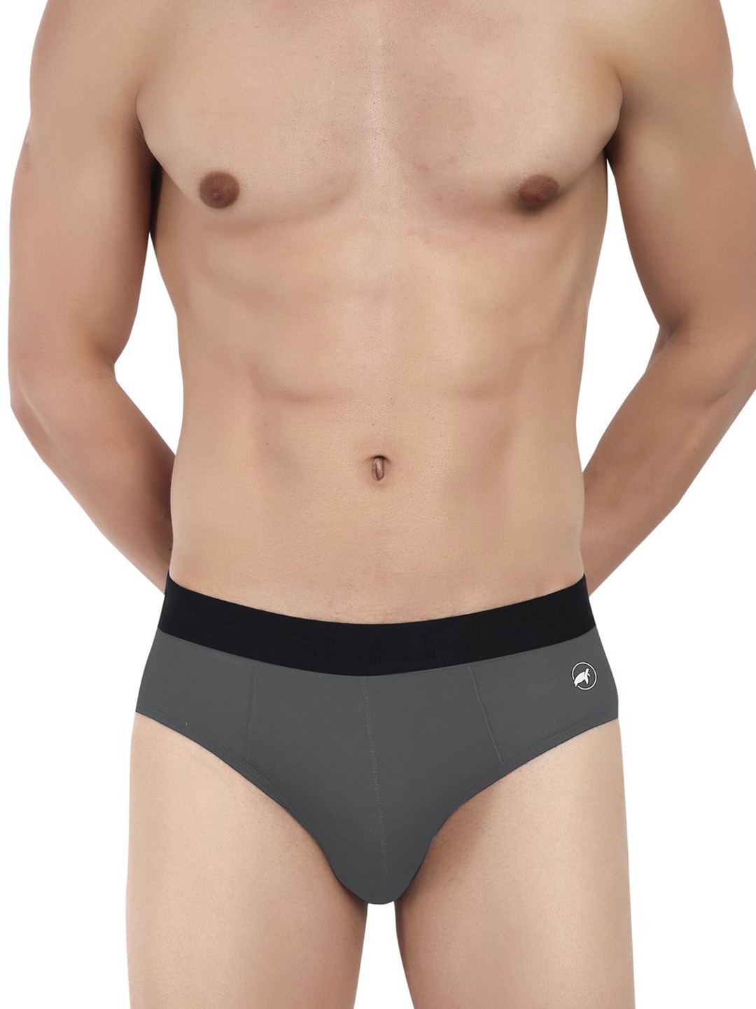 

LOGGERHEAD Cotton Hipster Brief LHMB002-S.Grey