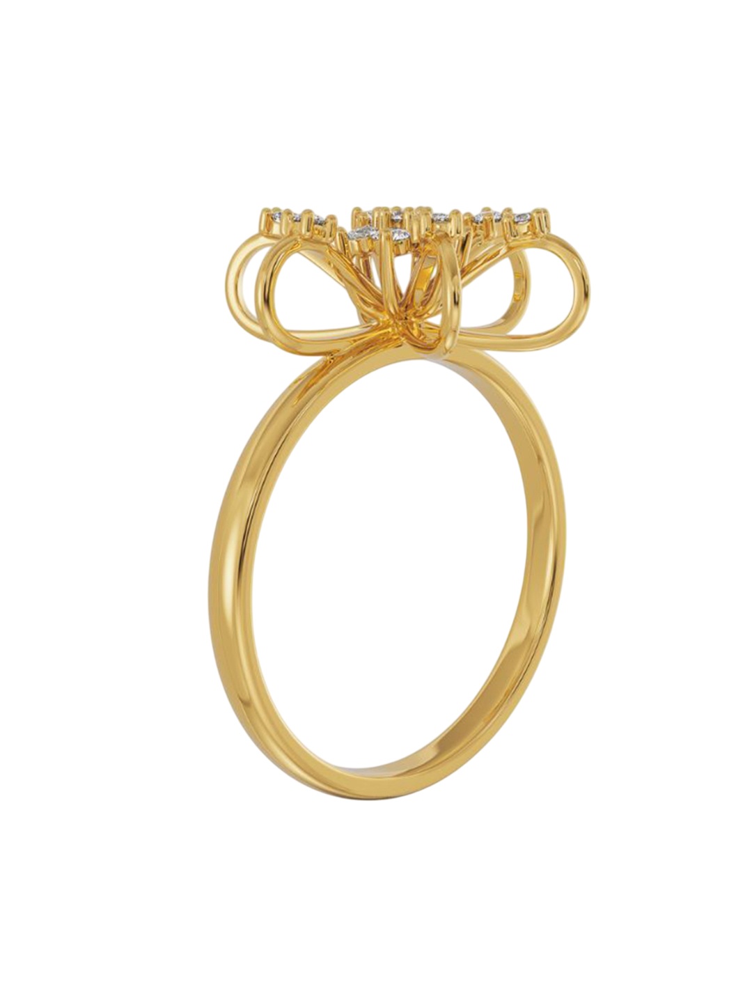 

Emori Women Ring Diamond, Gold