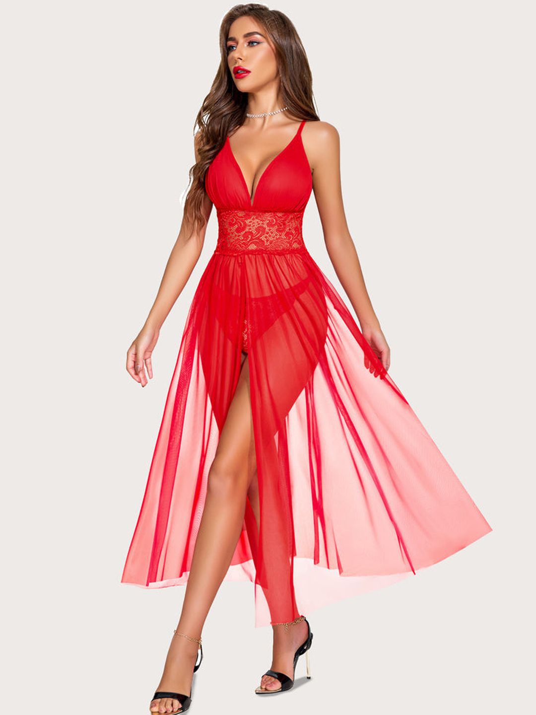 

Beera Baby Doll, Red
