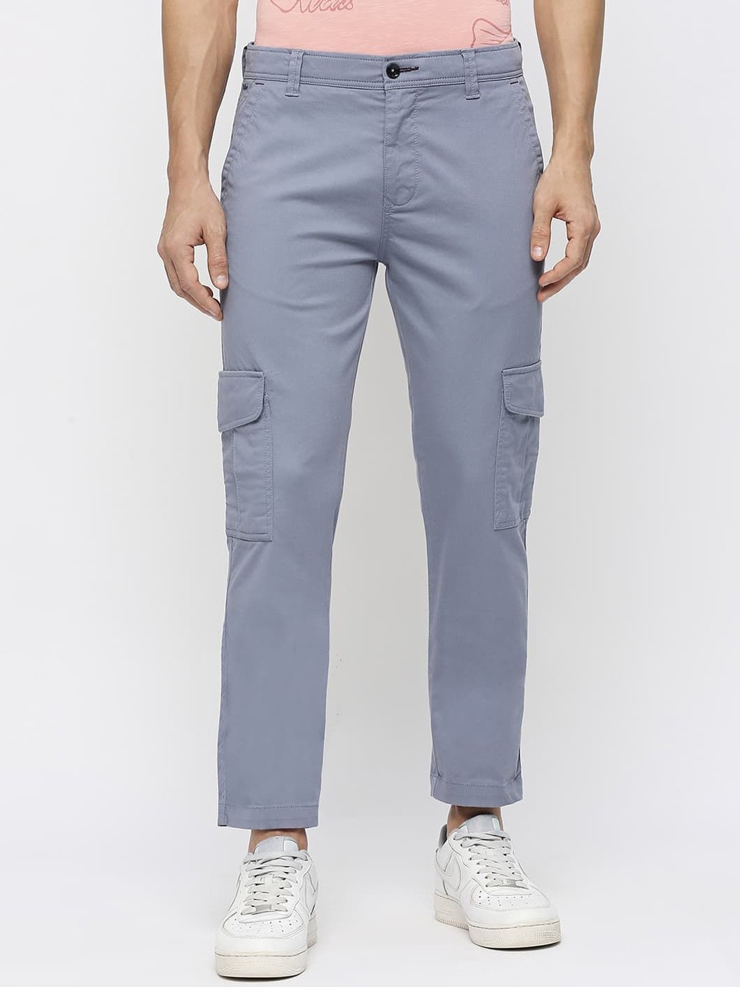 

Basics Men Comfort Trousers, Blue