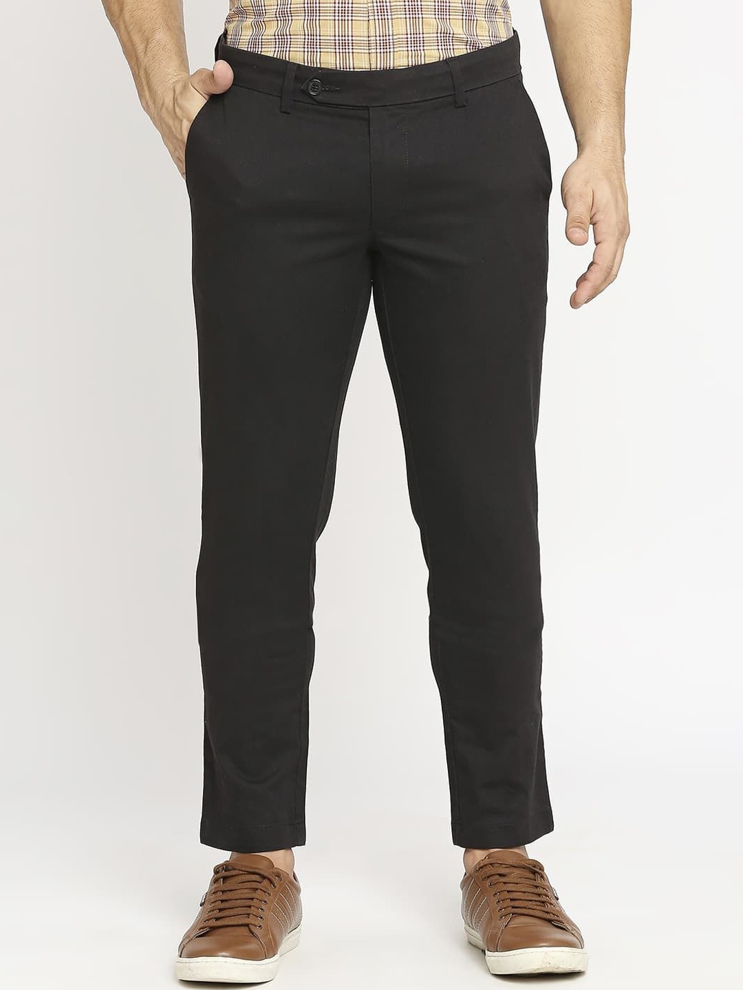 

Basics Men Comfort Trousers, Black