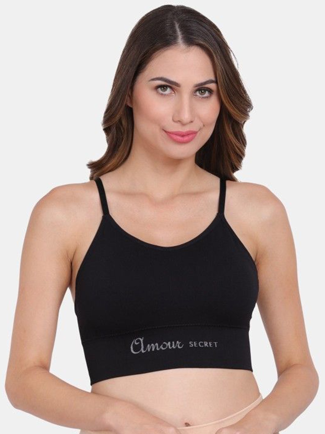 

Taslar Bra Full Coverage Lightly Padded, Black