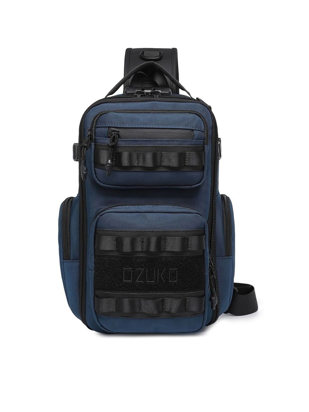 

OZUKO FLEXGUARD Range One Size Sling Bag, Blue