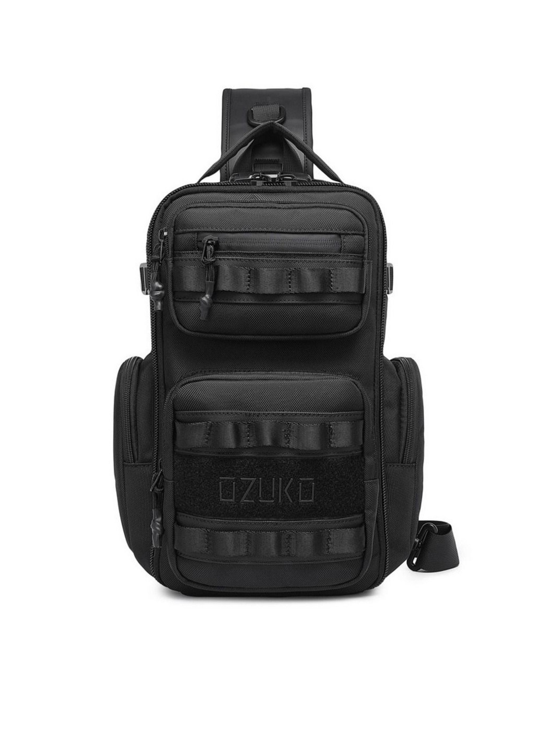 

OZUKO FLEXGUARD Range One Size Sling Bag, Black