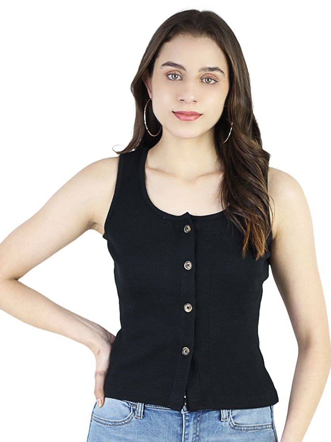 

ARTYSKA Tank Top, Black