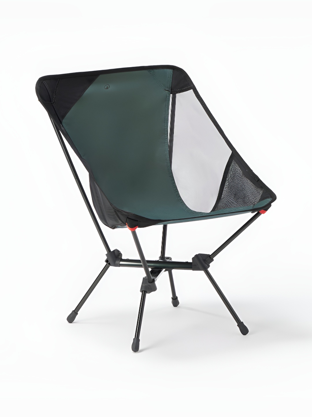 

Quechua By Decathlon Green & Black Camping Folding Chair