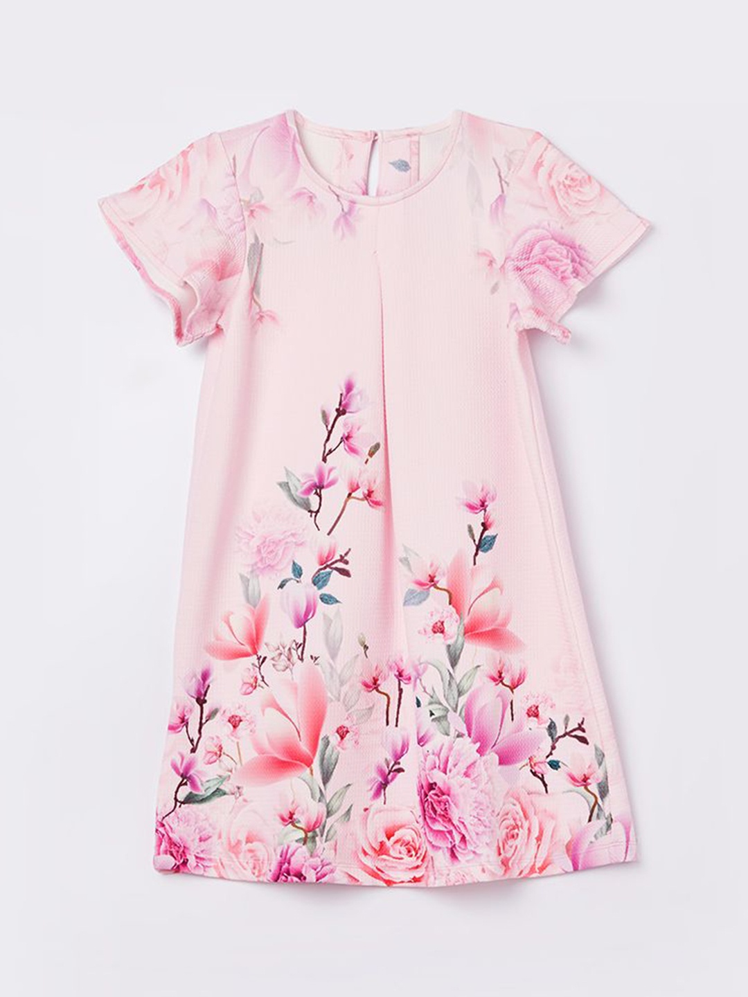 

Fame Forever by Lifestyle Floral Print A-Line Dress, Pink