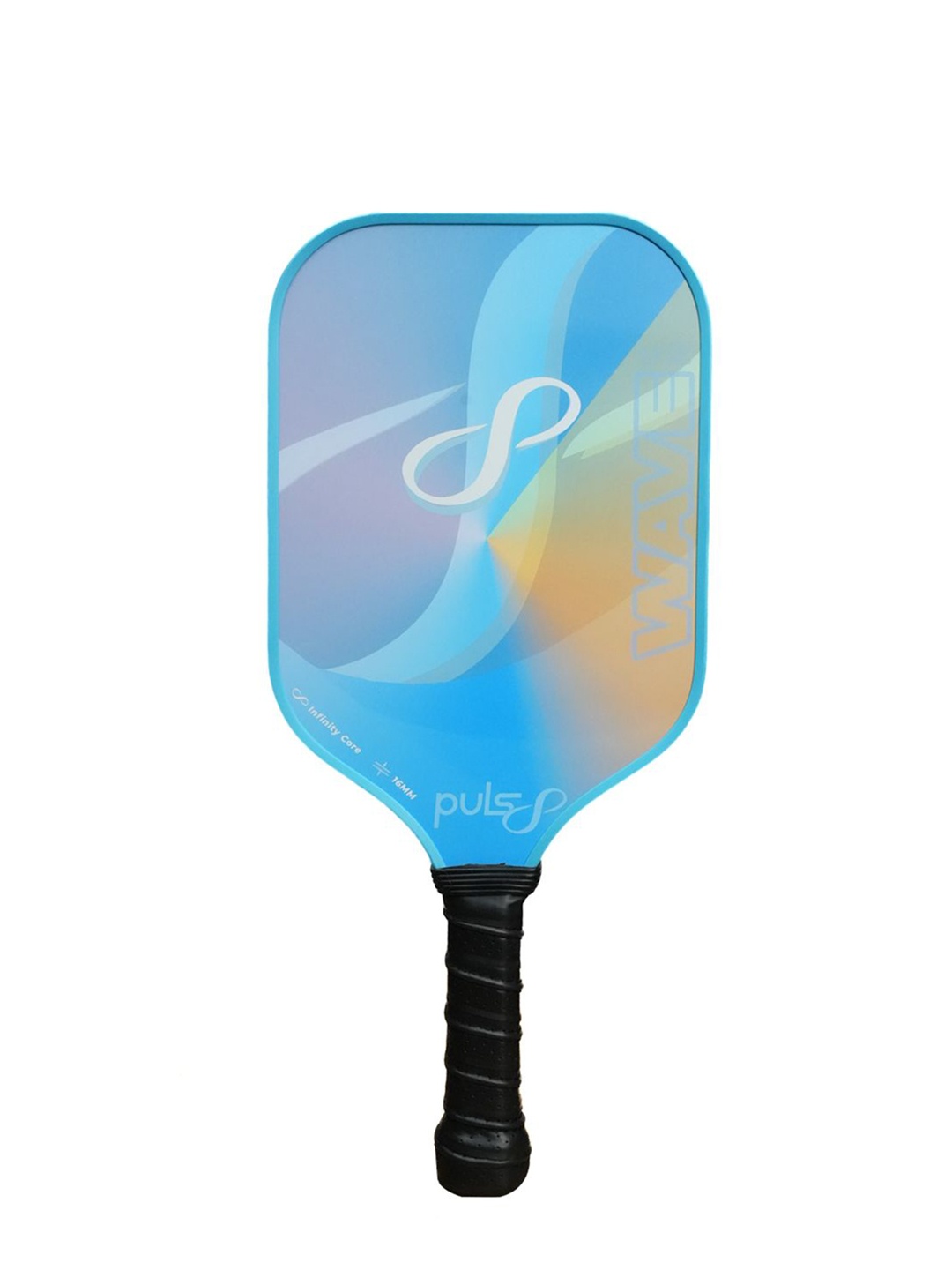

PULS8 Wave V2 Printed Pickleball Paddle, Blue