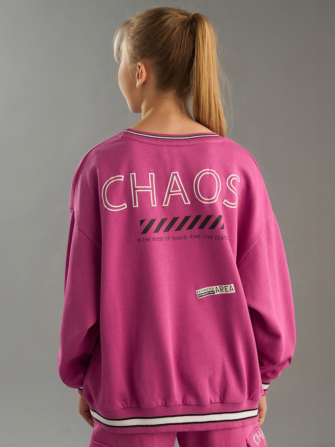 

max Girls Sweatshirt, Purple