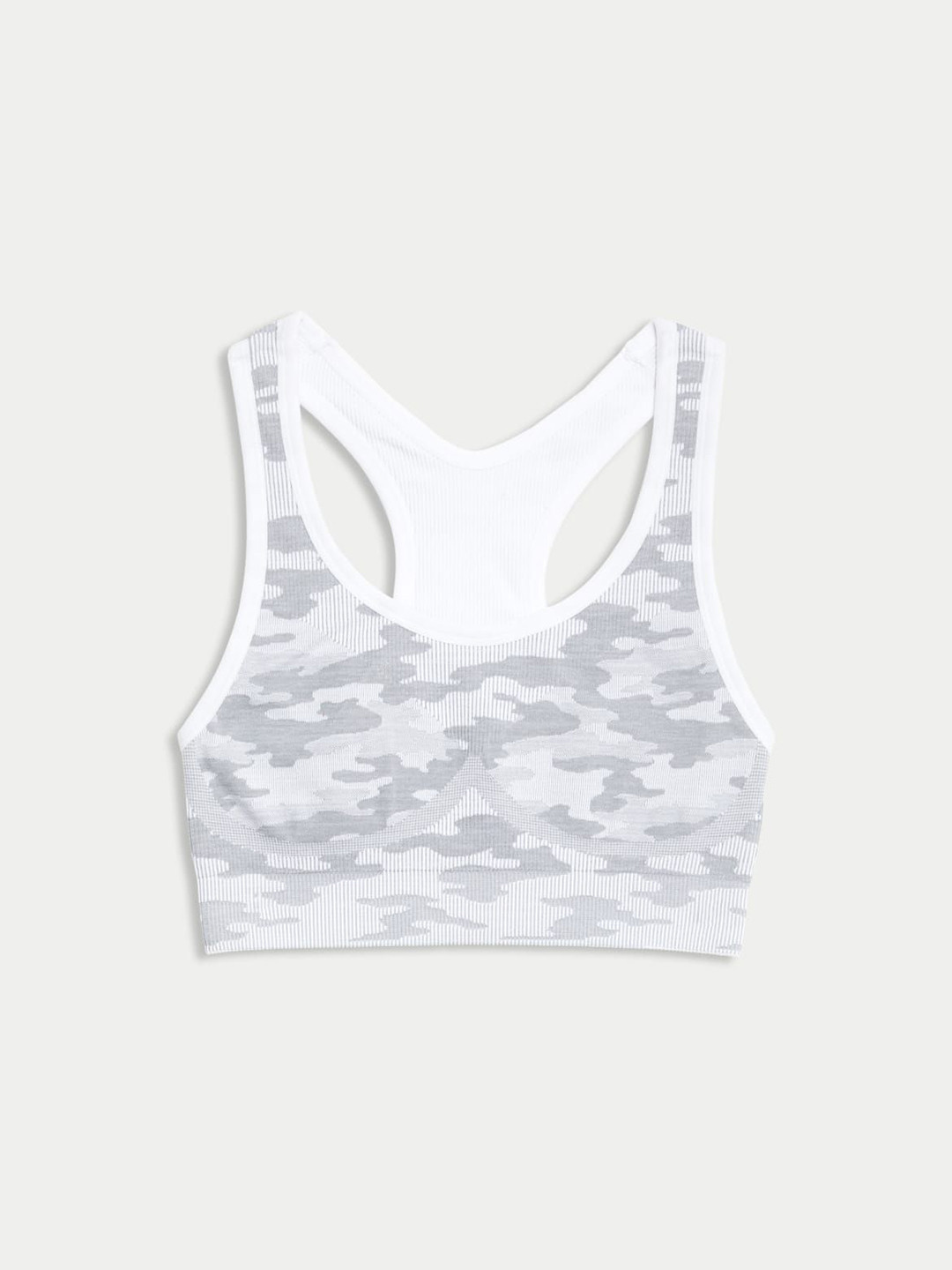 

Marks & Spencer Geometric Bra Medium Coverage, White