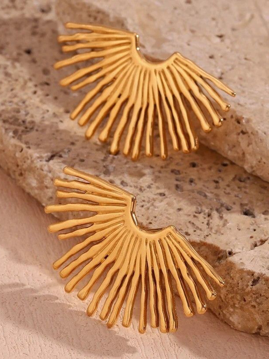 

Aviksha Creations Gold Plated Drop Earring