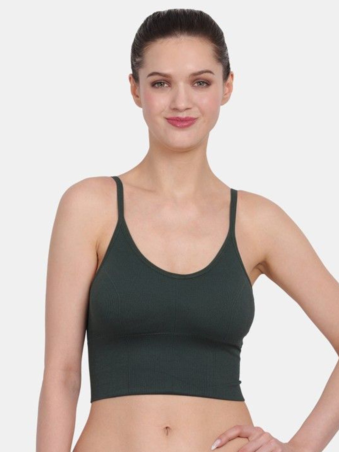 

Taslar Bra Full Coverage Lightly Padded, Green