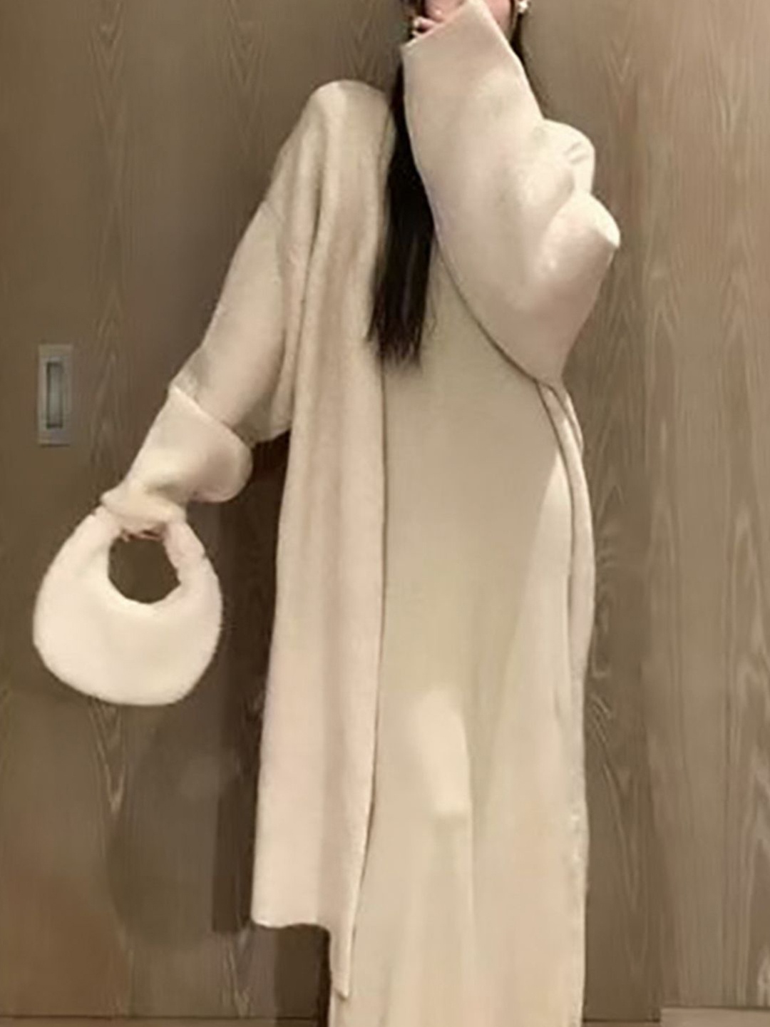 

Mast & Harbour Women A-Line Maxi Dress, Cream