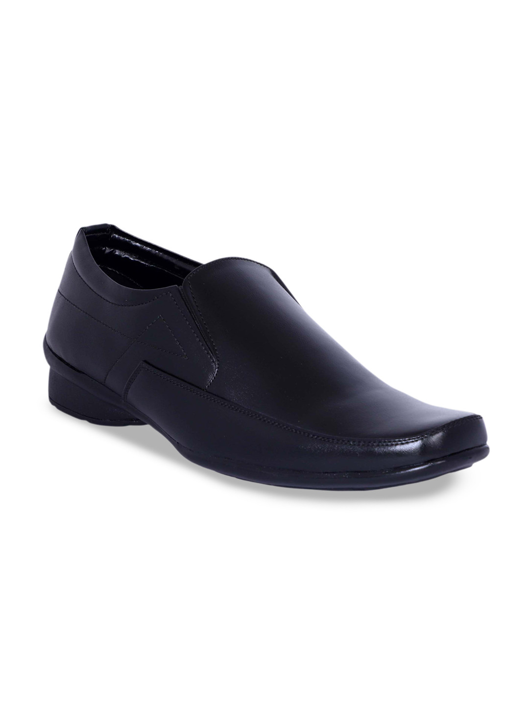 

Woyak Men Formal Slip On Shoes, Black