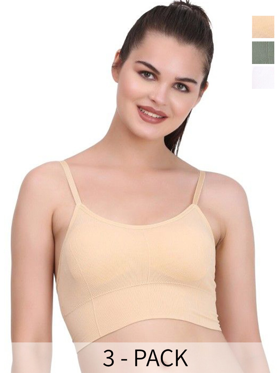 

Taslar Bra Full Coverage Lightly Padded, Green