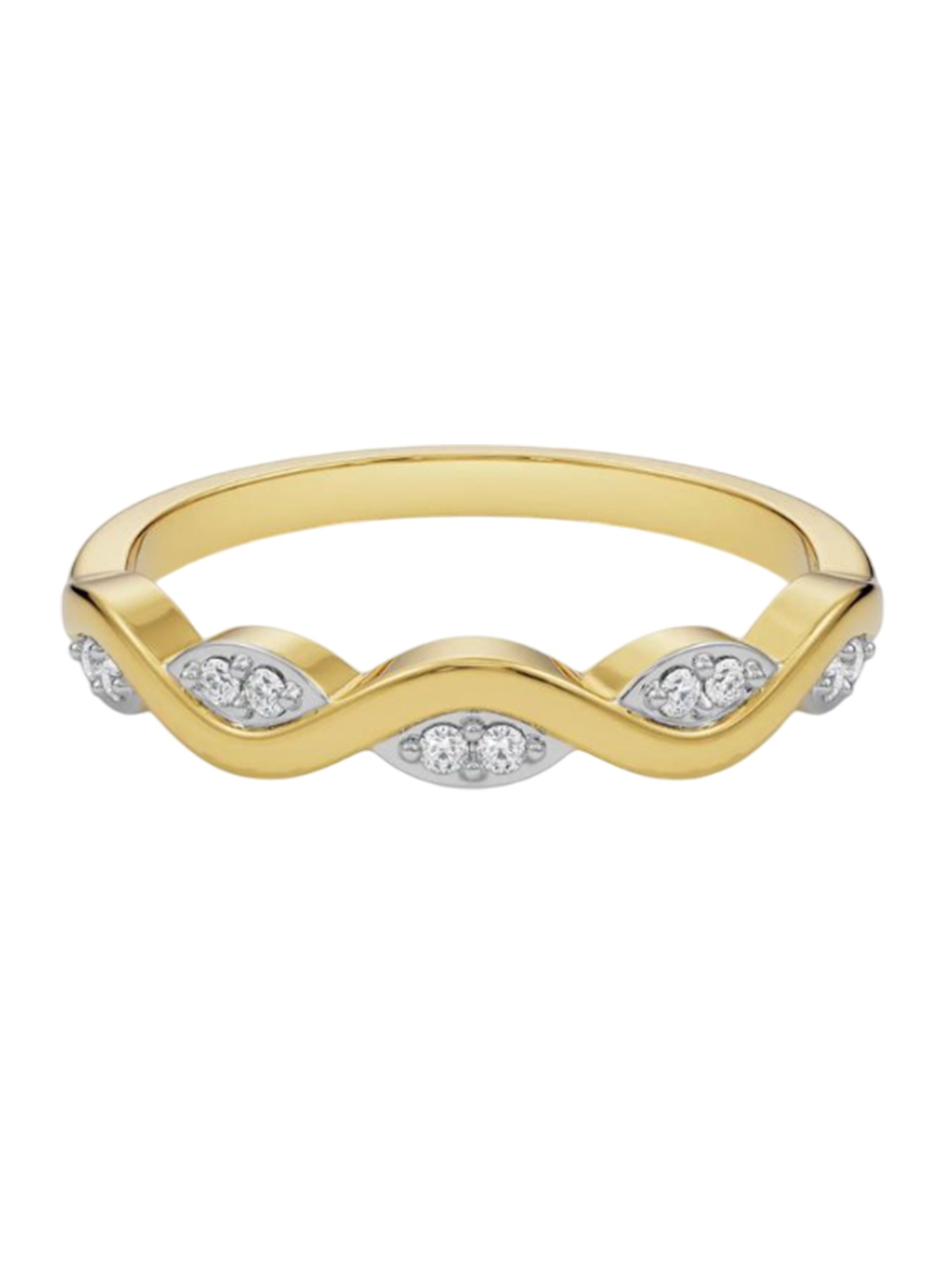 

Emori Women Ring Diamond, Yellow