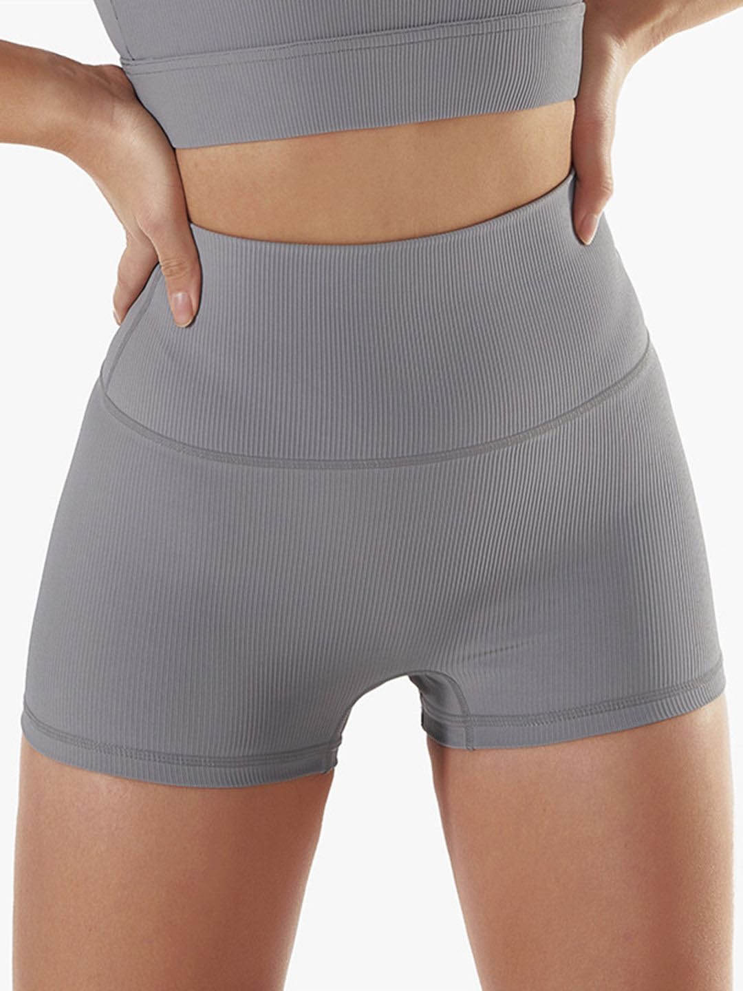 

StyleCast Women Hot Pants Shorts, Grey