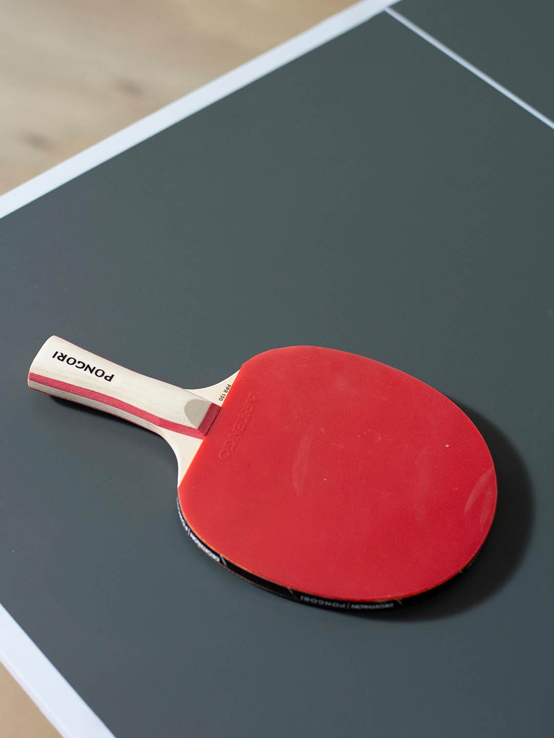 

PONGORI By Decathlon Plywood Table Tennis Bat, Red
