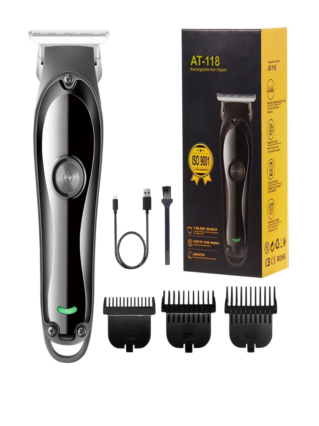 

FARISHTAY Professional Trimmer - Black