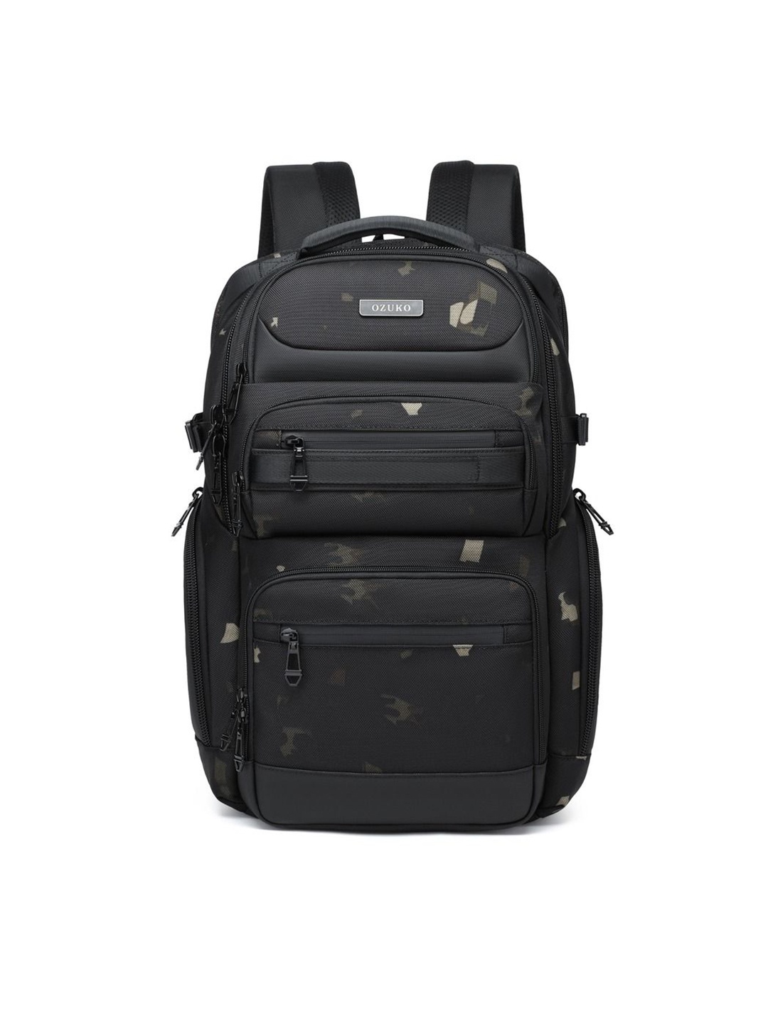 

OZUKO APEX Range Camo One Size Backpack, Black