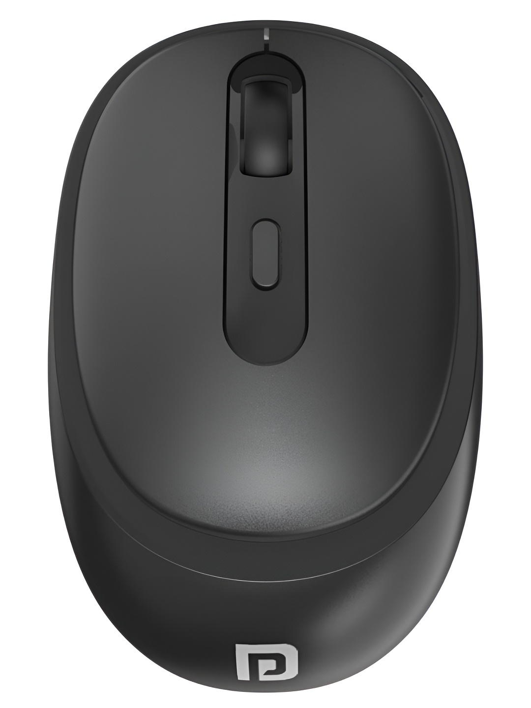 

Portronics Toad 27 Wireless Mouse Silent Buttons 2.4 GHz With USB Nano Dongle, Black