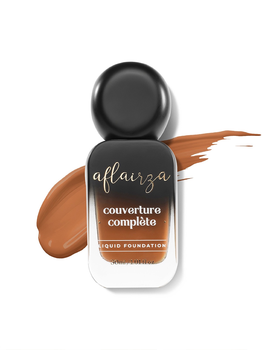 

AFLAIRZA Couverture Complete Liquid Foundation- 30 ml- Dark 06, Beige