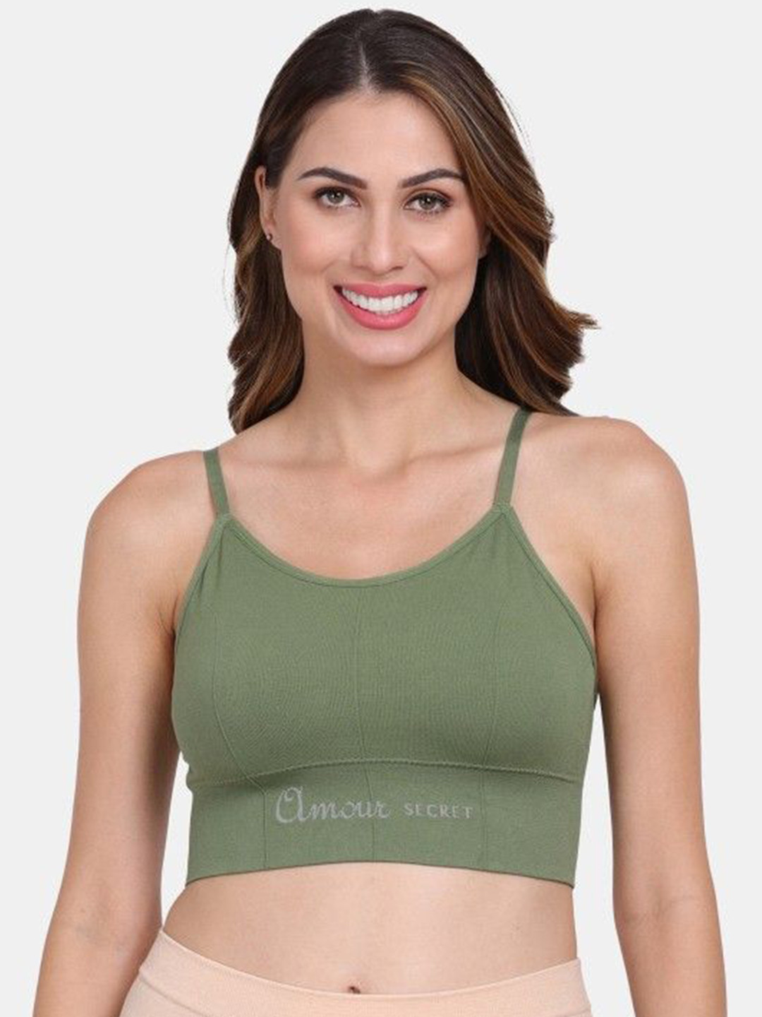

Taslar Bra Full Coverage Lightly Padded, Sea green