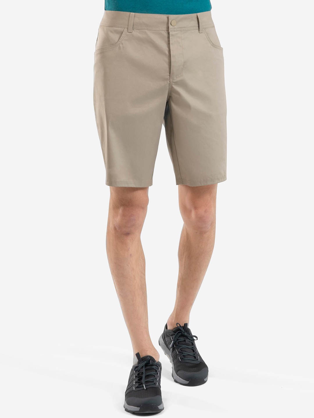 

Quechua By Decathlon Men Regular Fit Hiking Shorts, Beige