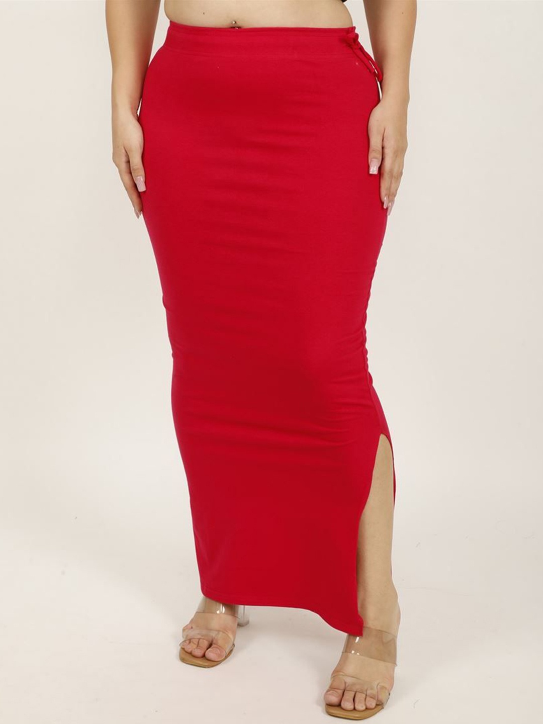 

DUNBERRY LONDON Stretchable Saree Shapewear, Red