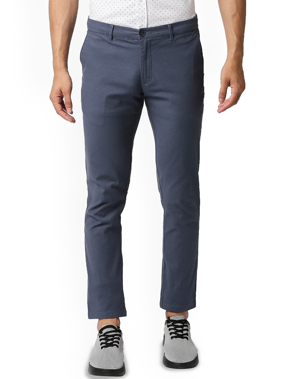

Basics Men Comfort Trousers, Blue