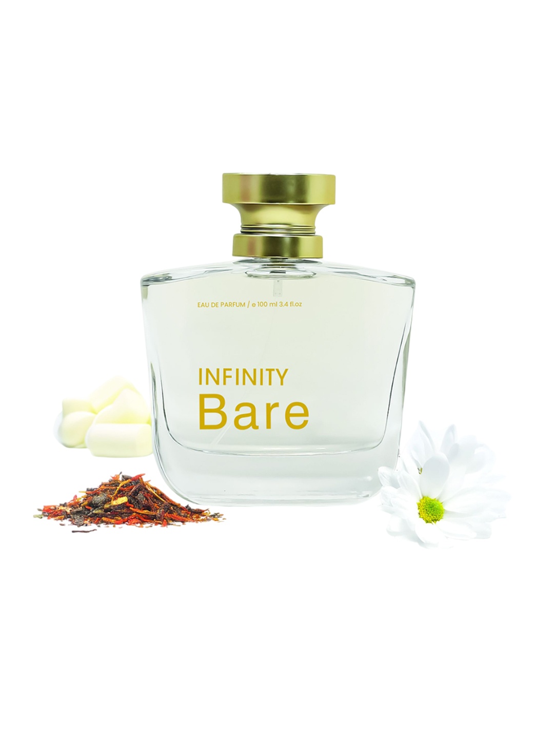 

Infinity Bare Long Lasting Eau De Parfum - 100 ml, Transparent