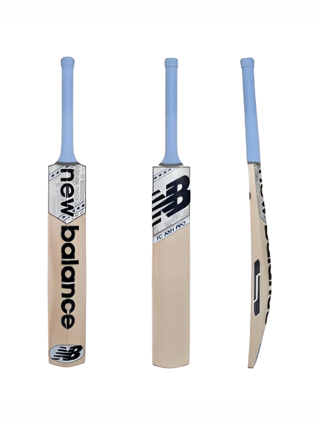 

CW New Balance TC 300 PRO Printed Kashmir Willow Cricket Bat, Blue